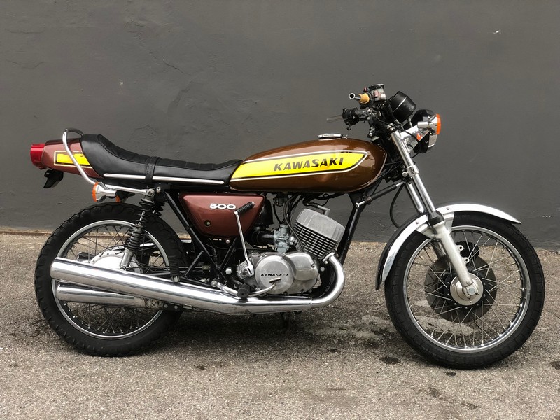 Kawasaki H1 Z500 Mach III Classic motorcycle for sale in Brescia